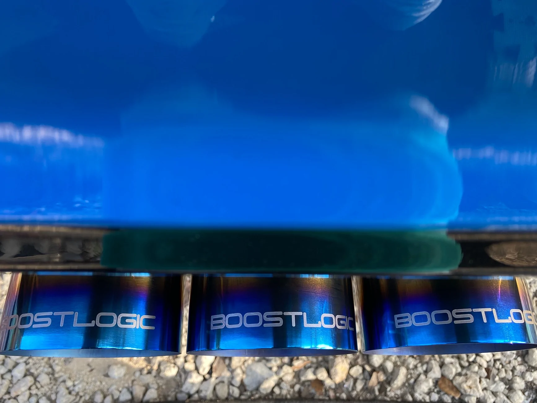 11th Gen Honda Civic Boost logic Titanium exhaust IMG_0652