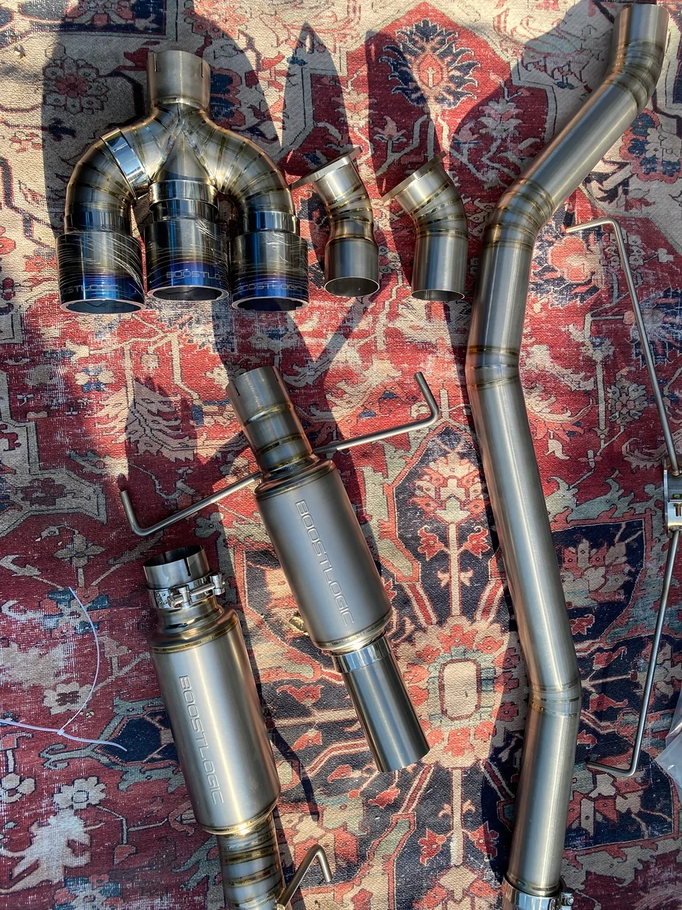 11th Gen Honda Civic Boost logic Titanium exhaust IMG_0638