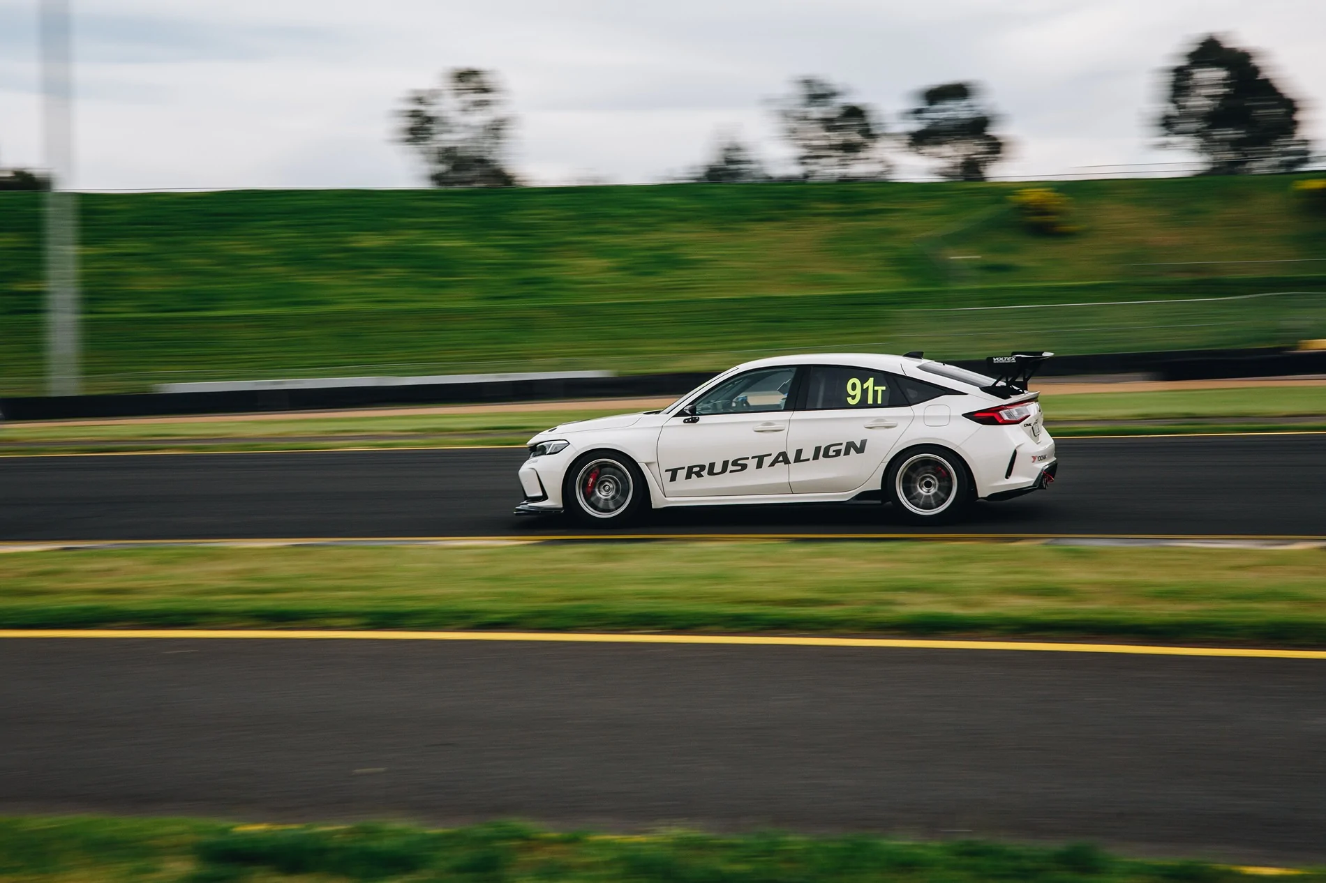 11th Gen Honda Civic 🚀 TRUSTALIGN - Time Attack FL5 Build Journal PRACTICE DAY-4935