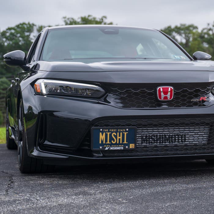 11th Gen Honda Civic Mishimoto License Plate Relo Kit now on PRE-SALE! MMLP-CTR-23_img_4