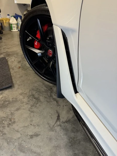 11th Gen Honda Civic Low Cost / Good Looking DIY Splash Guards for FL5 IMG_1065 Medium