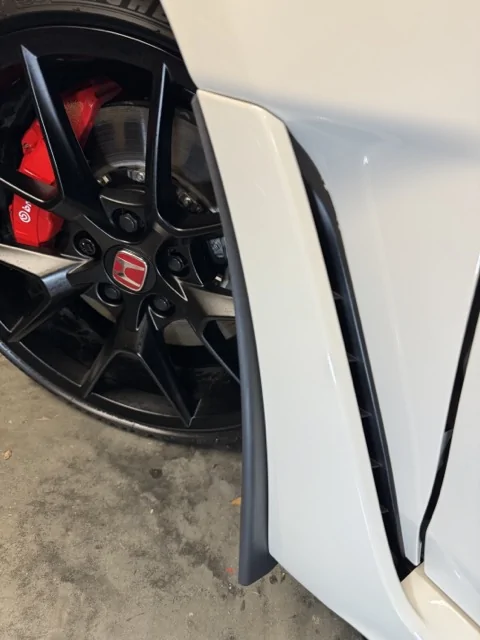 11th Gen Honda Civic Low Cost / Good Looking DIY Splash Guards for FL5 IMG_1066 Medium