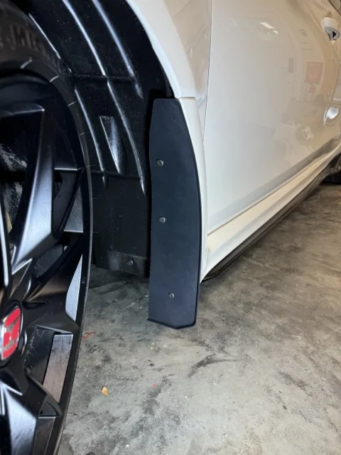 11th Gen Honda Civic Low Cost / Good Looking DIY Splash Guards for FL5 IMG_1067 Medium