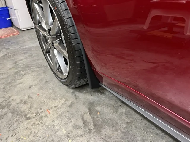 11th Gen Honda Civic Low Cost / Good Looking DIY Splash Guards for FL5 IMG_8507 Medium