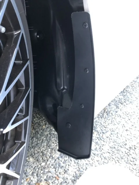 11th Gen Honda Civic Low Cost / Good Looking DIY Splash Guards for FL5 IMG_2641 Medium