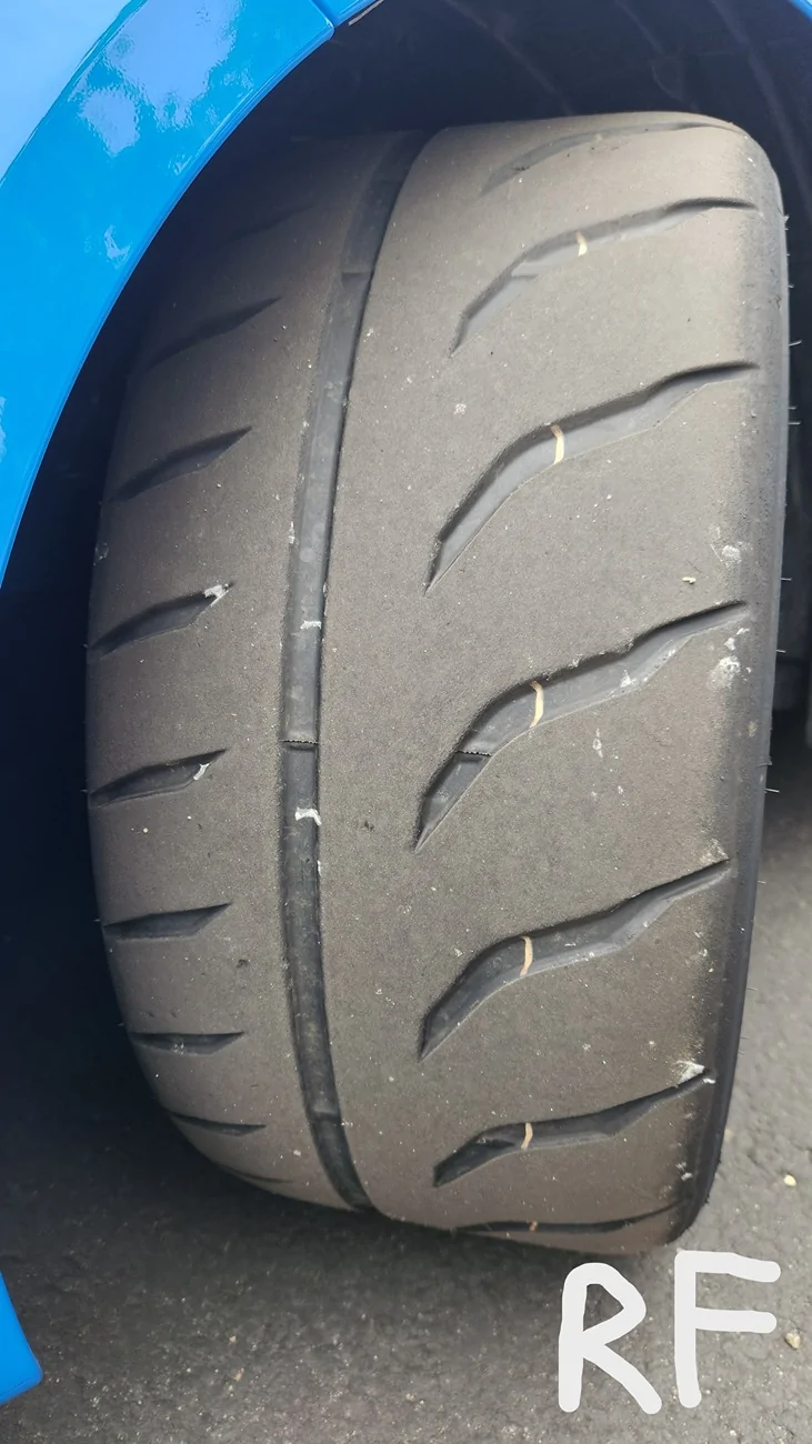11th Gen Honda Civic New tires front-used rears? 20250918_111739