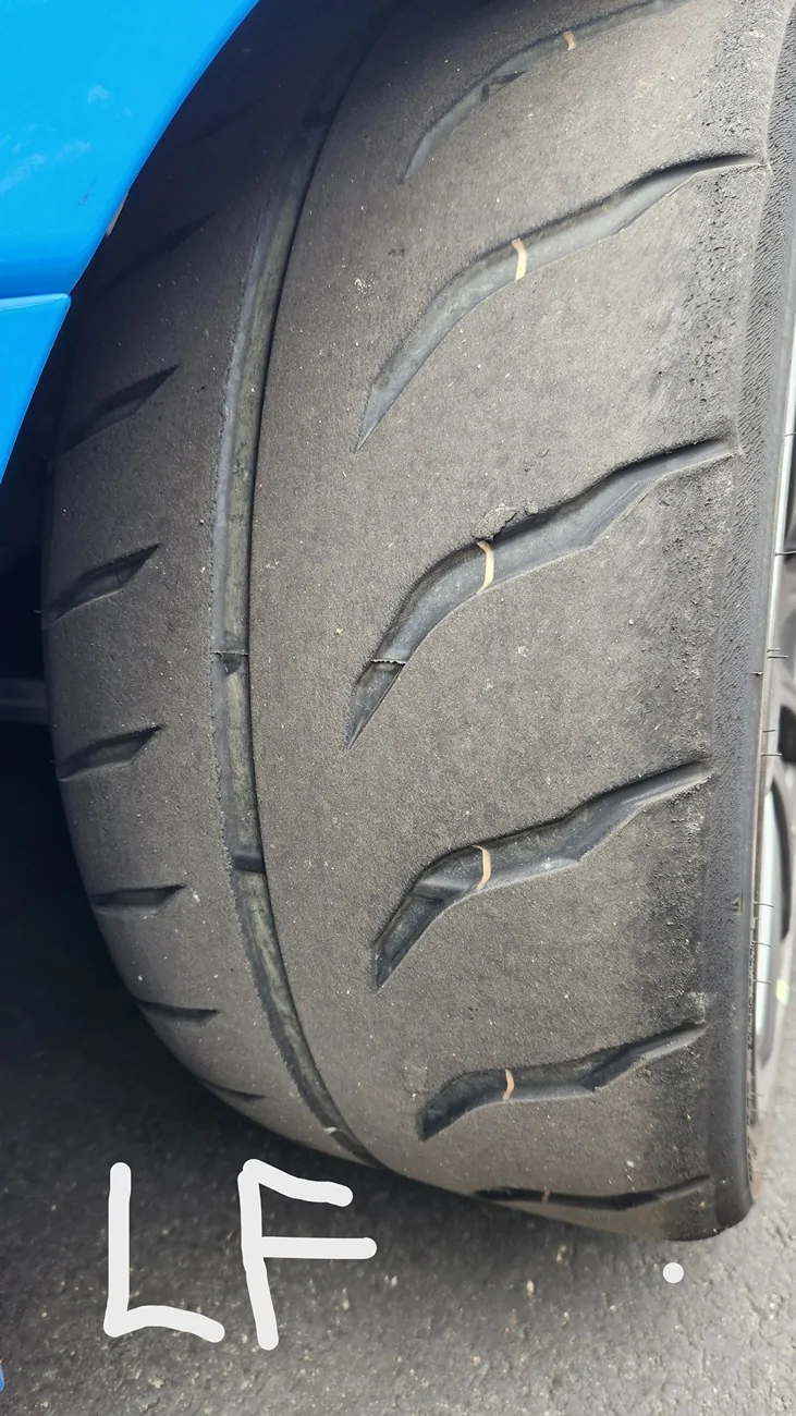 11th Gen Honda Civic New tires front-used rears? 20250918_111810