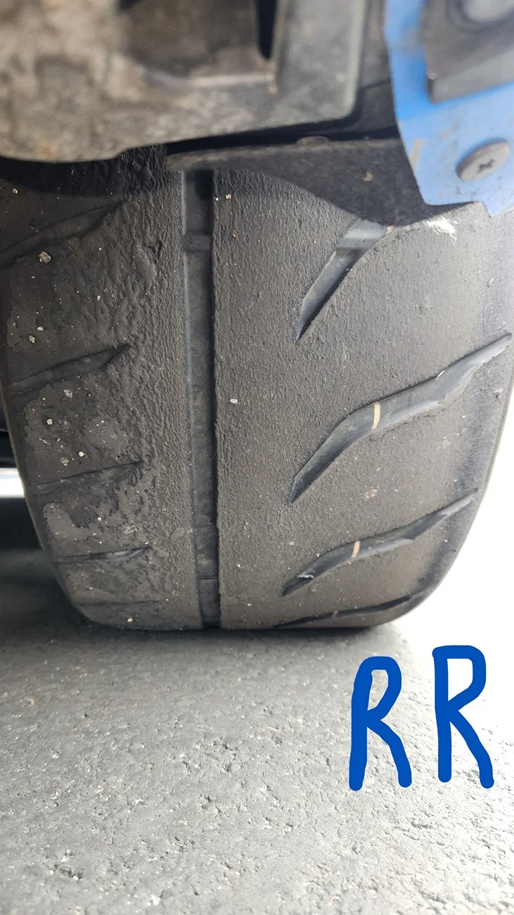 11th Gen Honda Civic New tires front-used rears? 20250918_112031