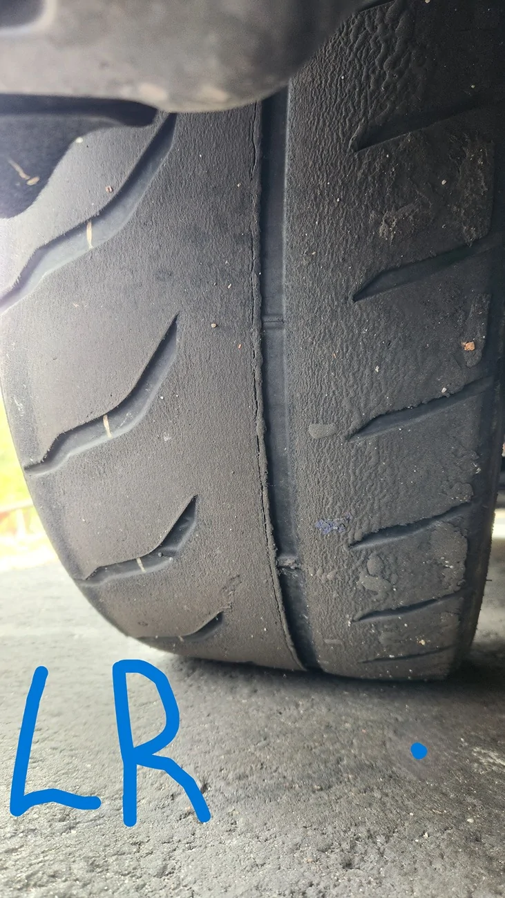 11th Gen Honda Civic New tires front-used rears? 20250918_112154