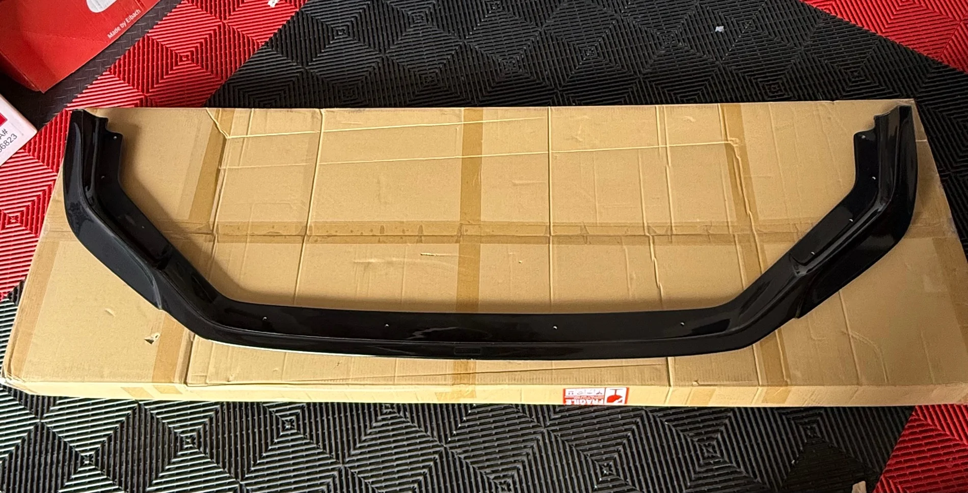11th Gen Honda Civic Front Lip for Daily IMG_0248