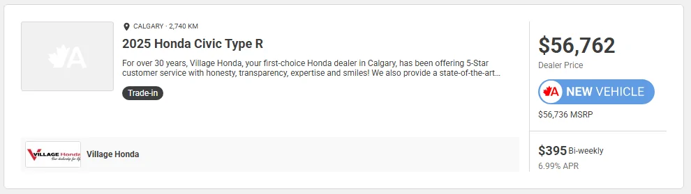 11th Gen Honda Civic Canadian dealer asked what colour Type R I want 1758340798218-nr