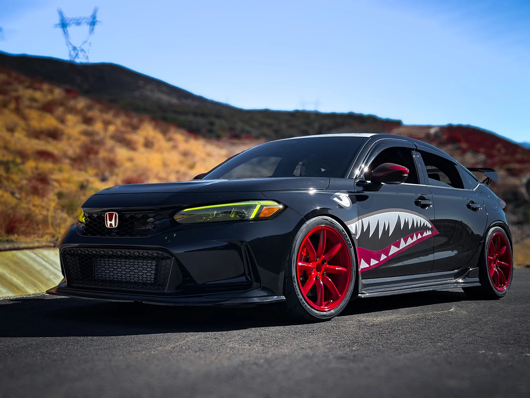 11th Gen Honda Civic NeRO our 25' CTR ....an unathorized purchase that the CFO absolutely ♥️'s IMG_8411