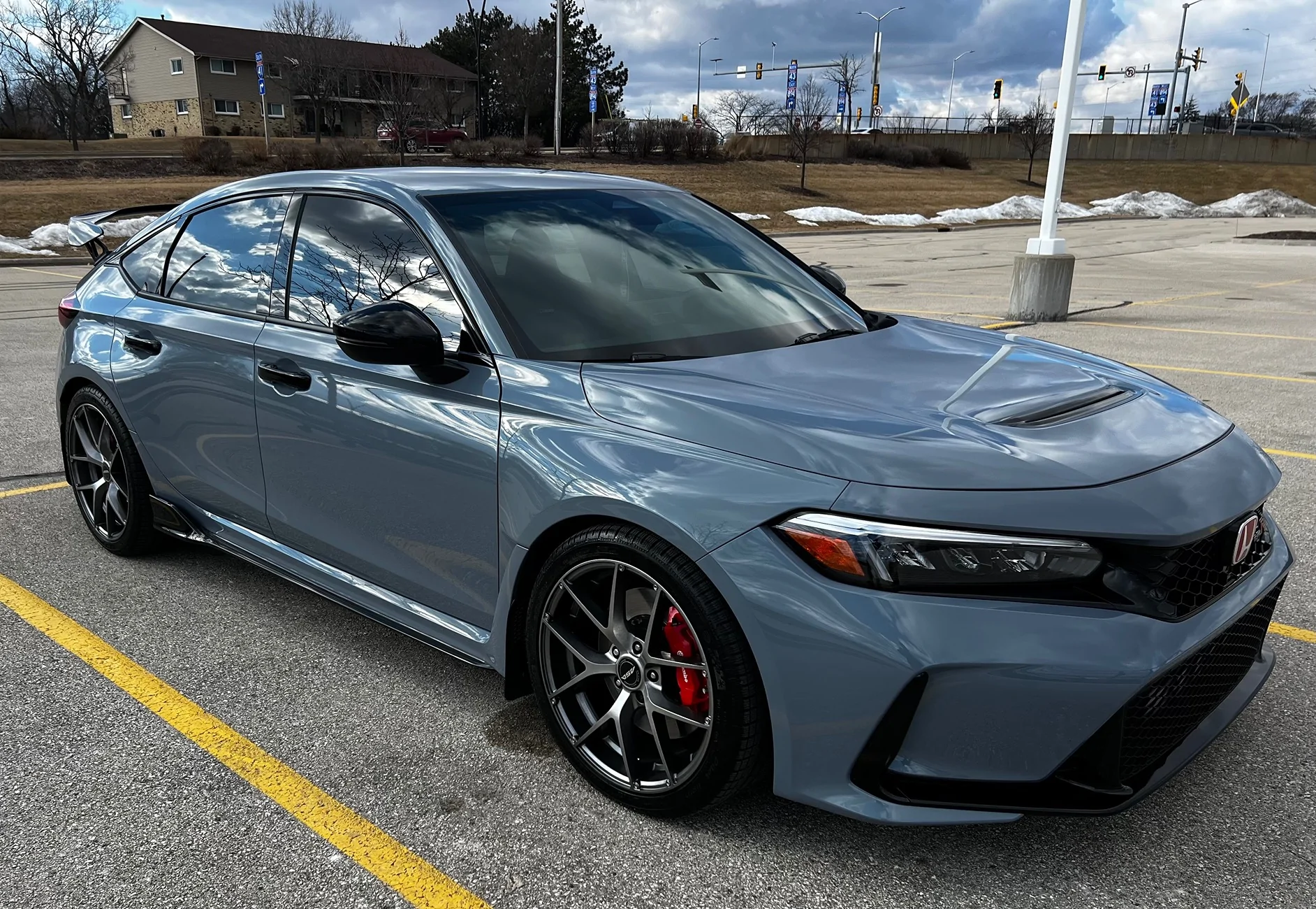 11th Gen Honda Civic Winter Tire setup IMG_3362