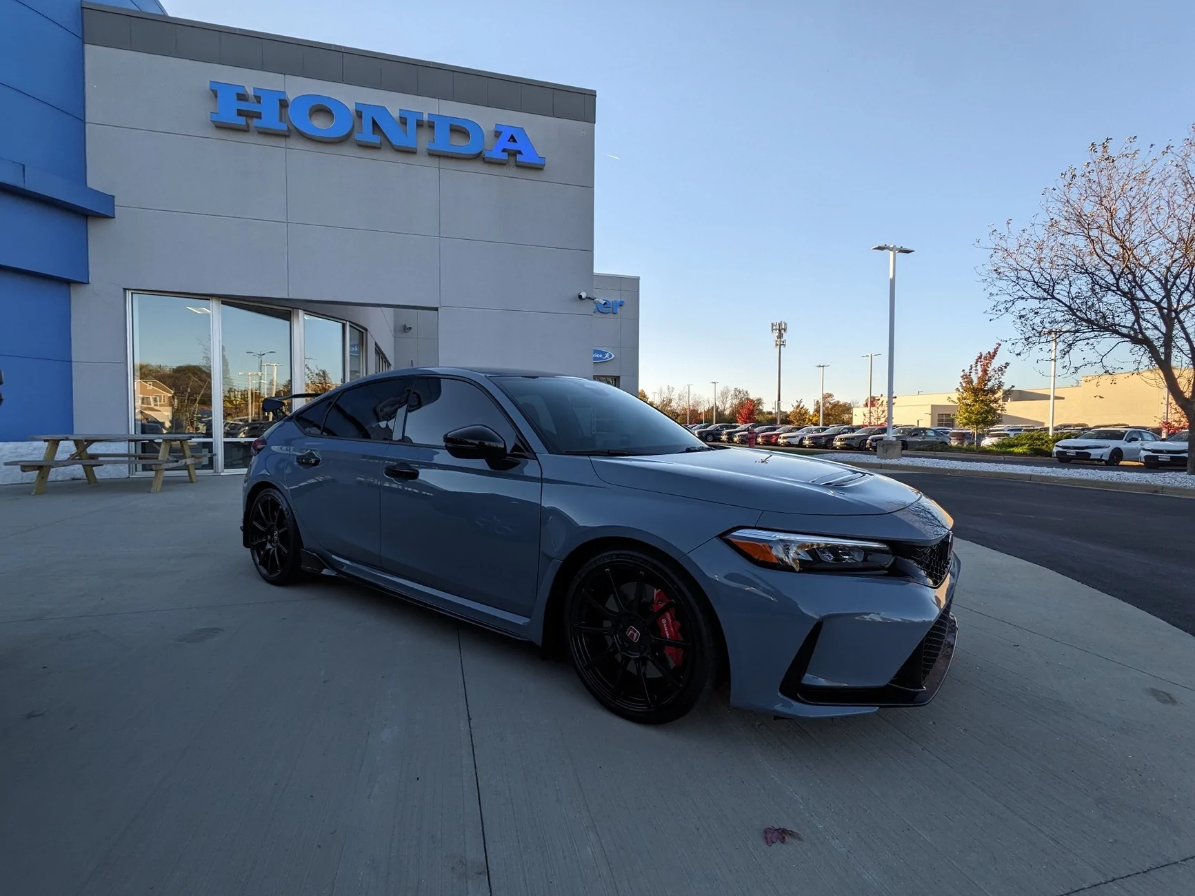 11th Gen Honda Civic Winter Tire setup 5926165058683316324
