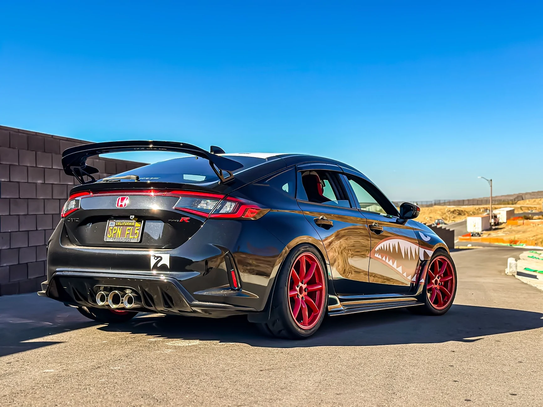 11th Gen Honda Civic Official Wheel Fitment Thread for 11th Gen FL5 Civic Type R IMG_8434