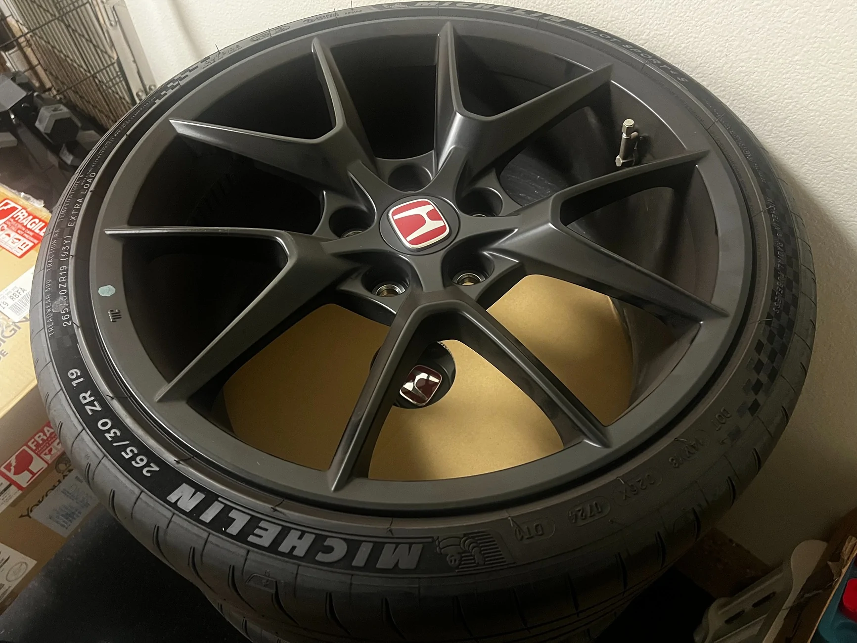 11th Gen Honda Civic For Sale: OEM Wheels & Tires 1