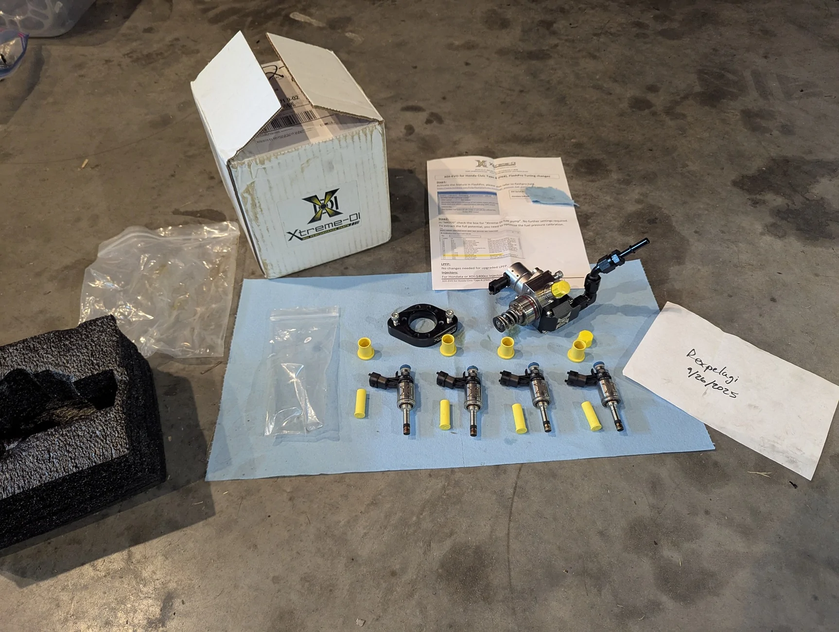 11th Gen Honda Civic SOLD - XDI Evo HPFP + 1400cc Injectors PXL_20250926_014209943