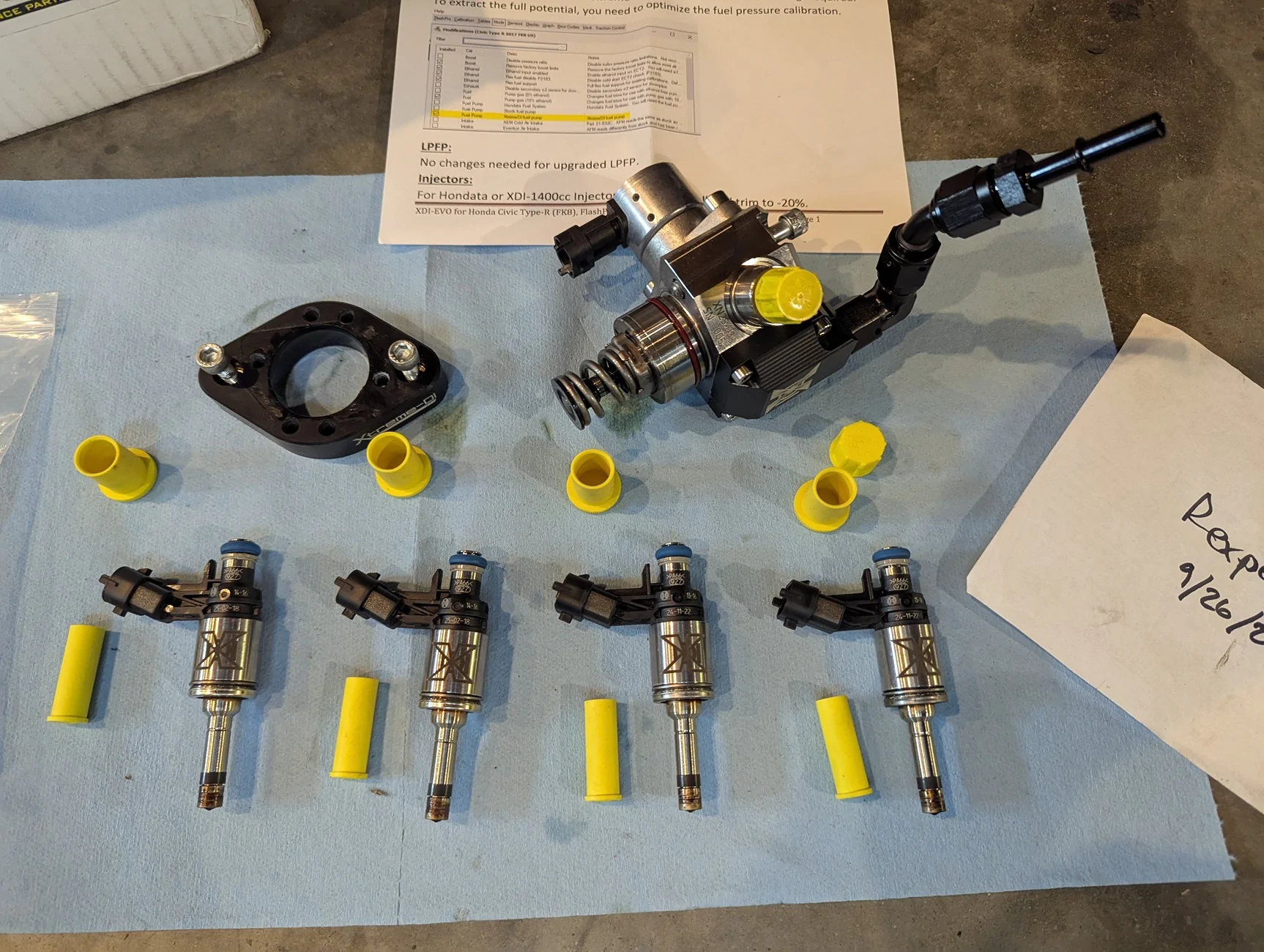 11th Gen Honda Civic SOLD - XDI Evo HPFP + 1400cc Injectors PXL_20250926_014218747