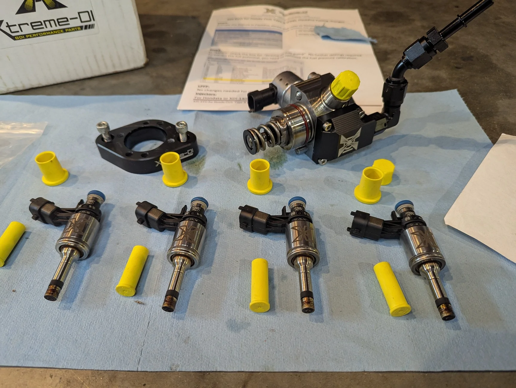 11th Gen Honda Civic SOLD - XDI Evo HPFP + 1400cc Injectors PXL_20250926_014224848