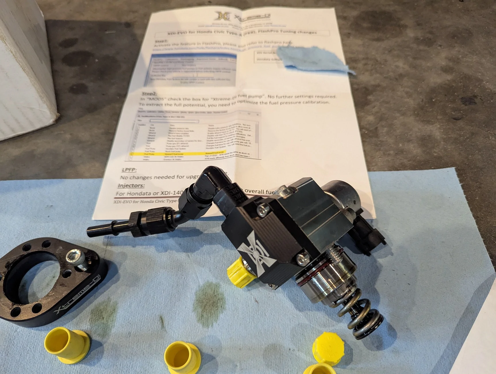 11th Gen Honda Civic SOLD - XDI Evo HPFP + 1400cc Injectors PXL_20250926_014234379