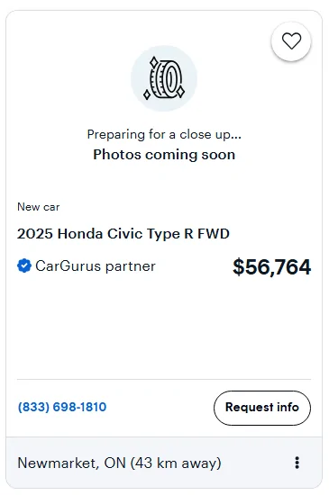 11th Gen Honda Civic Canadian dealer asked what colour Type R I want 1758905088239-63