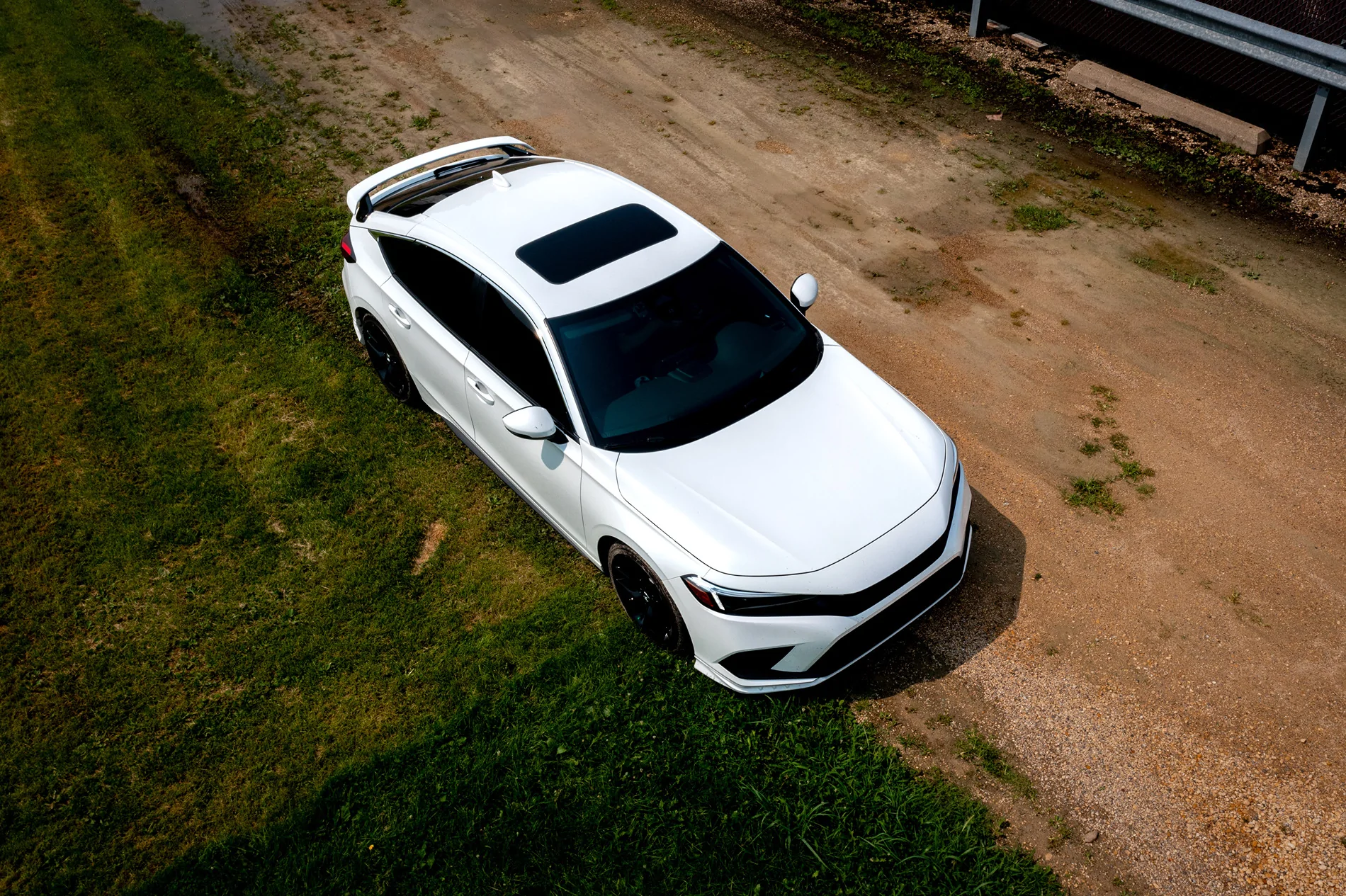 11th Gen Honda Civic Official PLATINUM WHITE 2022+ 11th Gen Civic & Si Thread DJI_0981