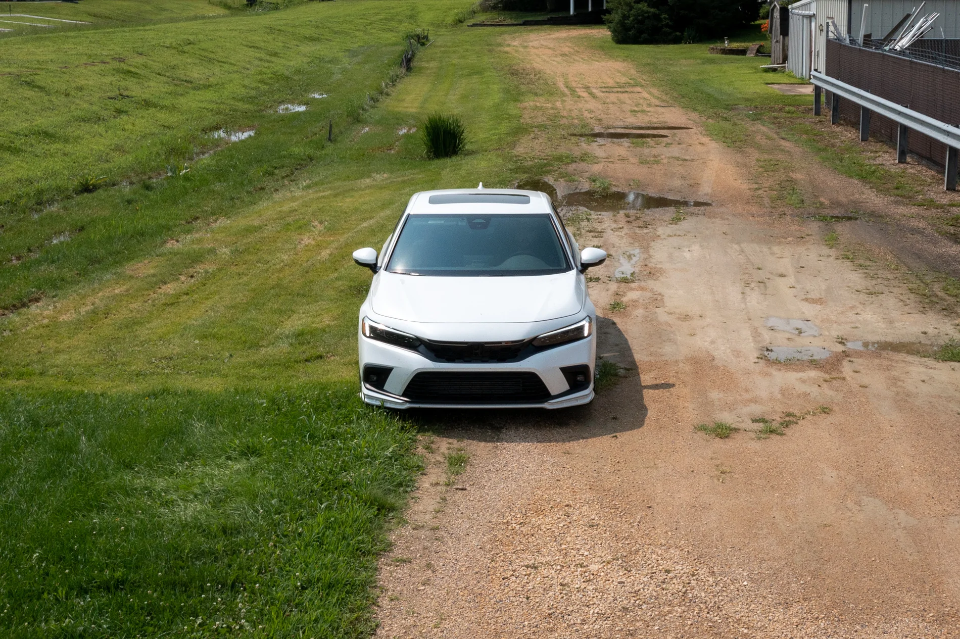 11th Gen Honda Civic Official PLATINUM WHITE 2022+ 11th Gen Civic & Si Thread DJI_0979