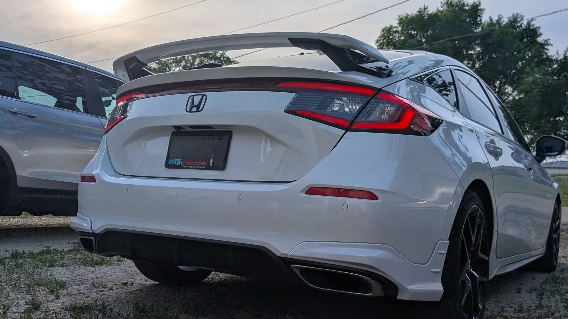 11th Gen Honda Civic Official PLATINUM WHITE 2022+ 11th Gen Civic & Si Thread PXL_20250614_235148116~2