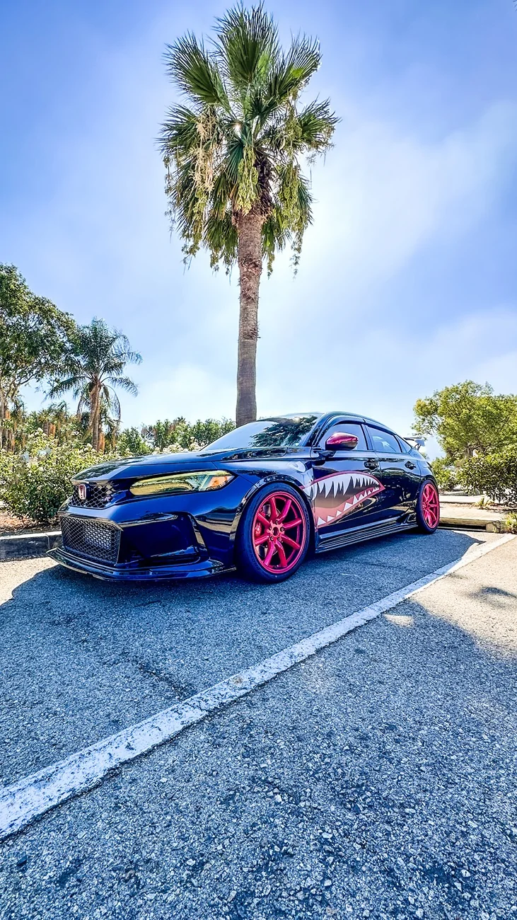 11th Gen Honda Civic Official CRYSTAL BLACK PEARL FL5 Type R Photos Thread nero