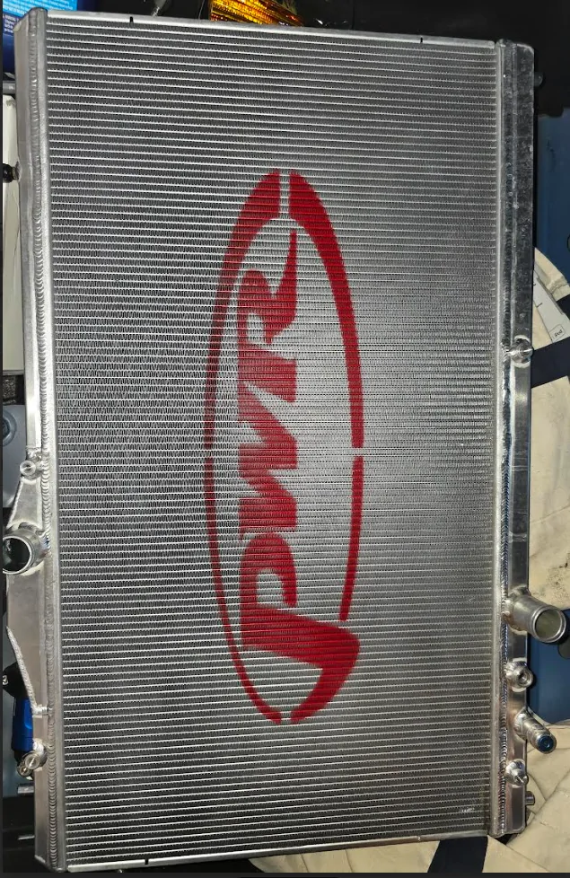 11th Gen Honda Civic FL5 - PWR Radiator - Street Spec - Single Pass 1758933974757-ei
