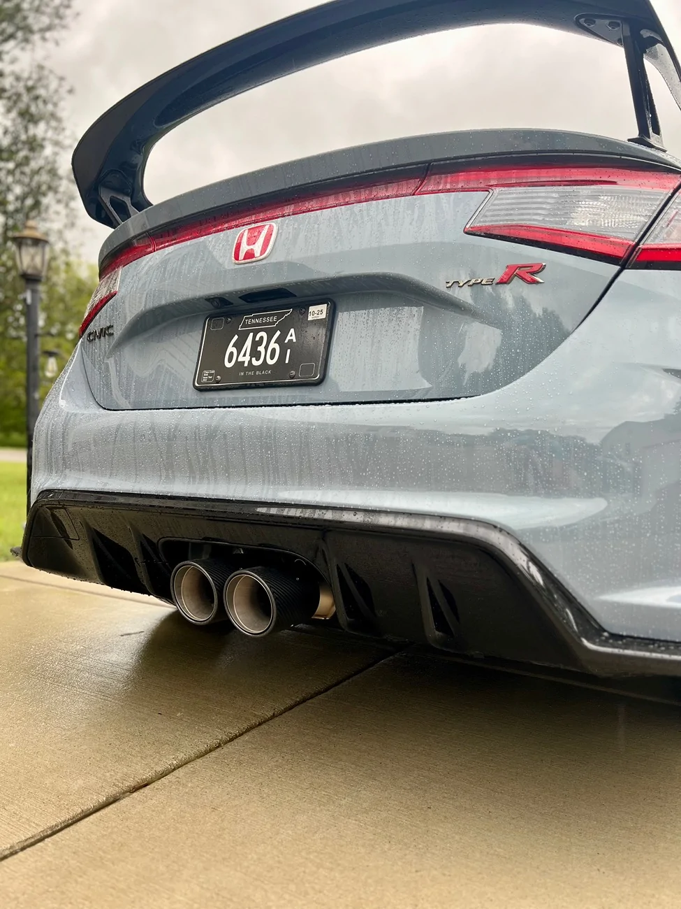 11th Gen Honda Civic Fujitsubo A-RM+C Exhaust Review IMG_6388