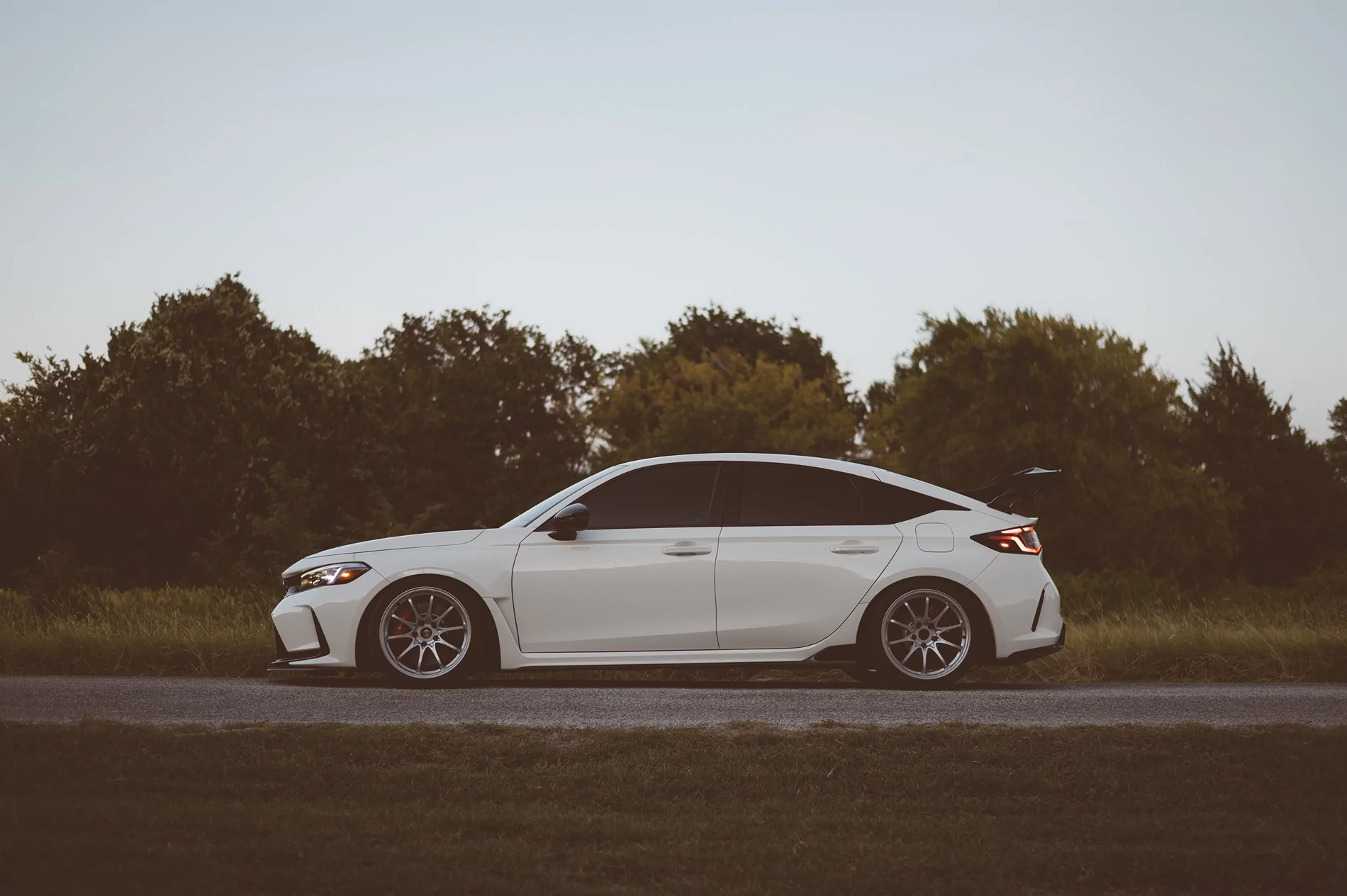 11th Gen Honda Civic Show your % of tint on your FL5 2025-07-24_10-04-32