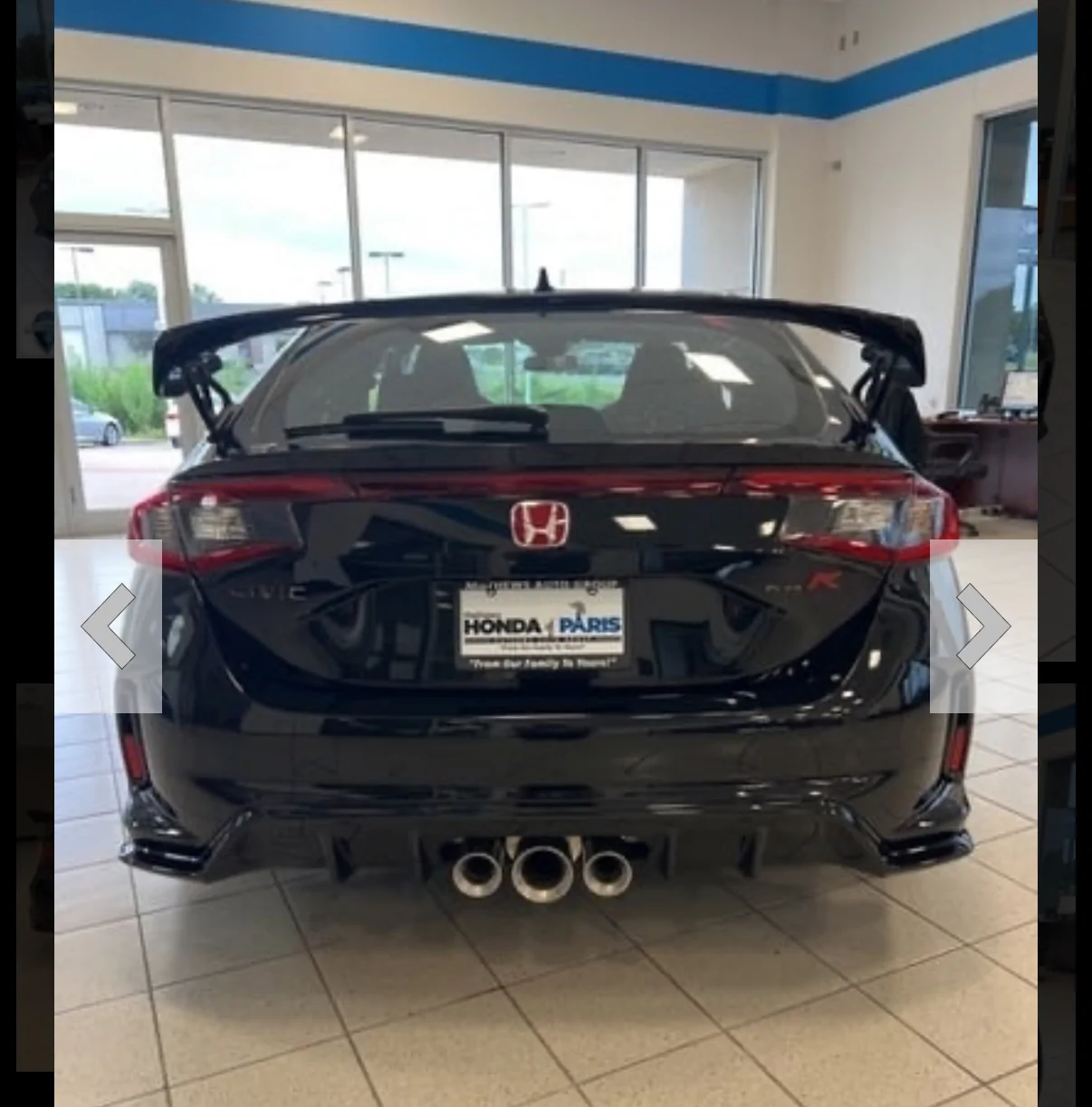 11th Gen Honda Civic CBP FL5 (new) for my garage soon! IMG_5401