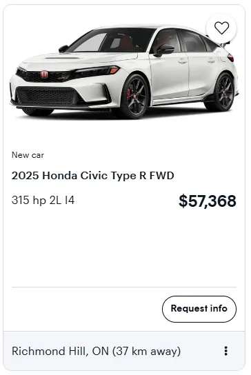 11th Gen Honda Civic Canadian dealer asked what colour Type R I want 1759075411682-eu