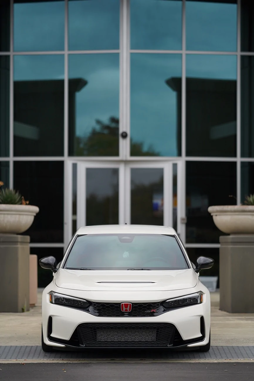 11th Gen Honda Civic Who’s Running front window tint and what % DSC01067