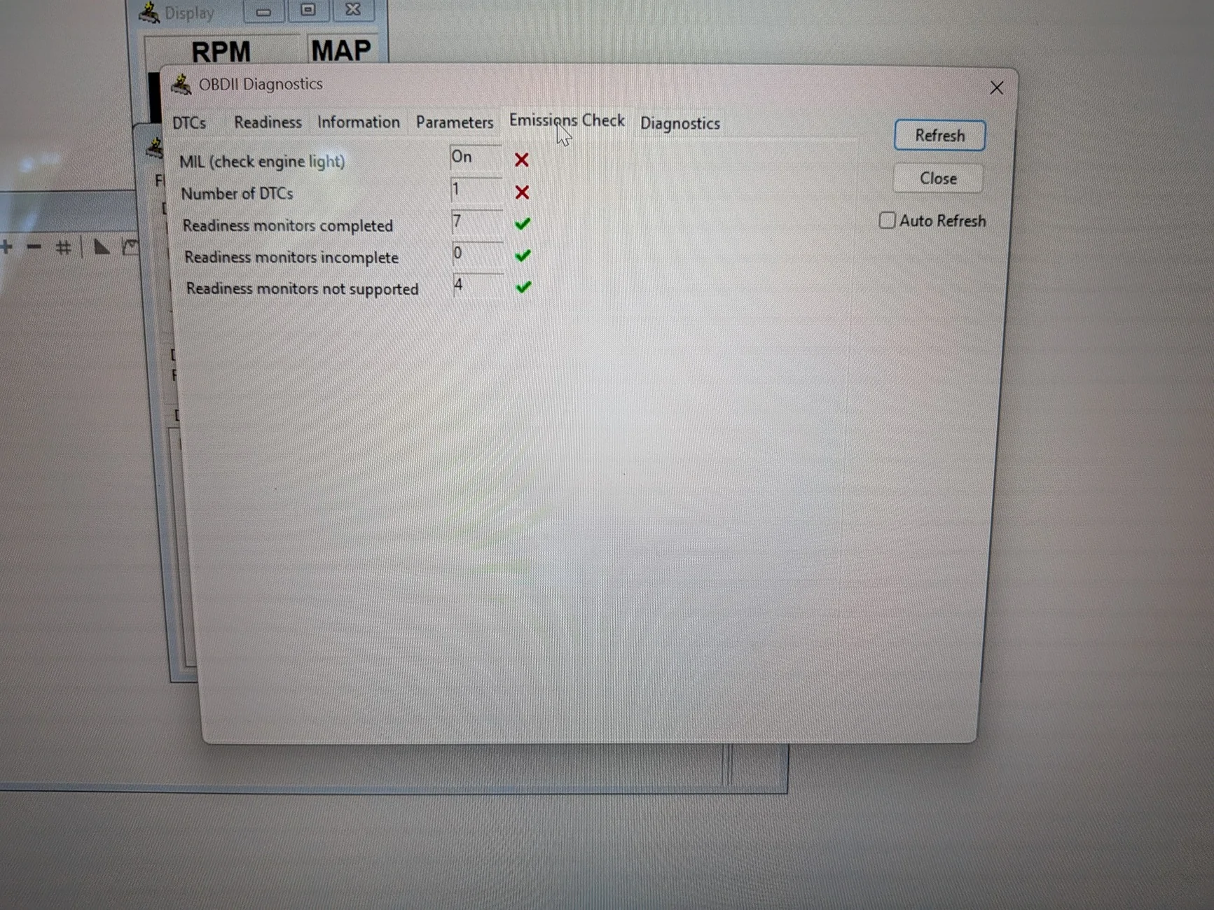 11th Gen Honda Civic Can't view CEL code in Flashpro PXL_20250926_202042149