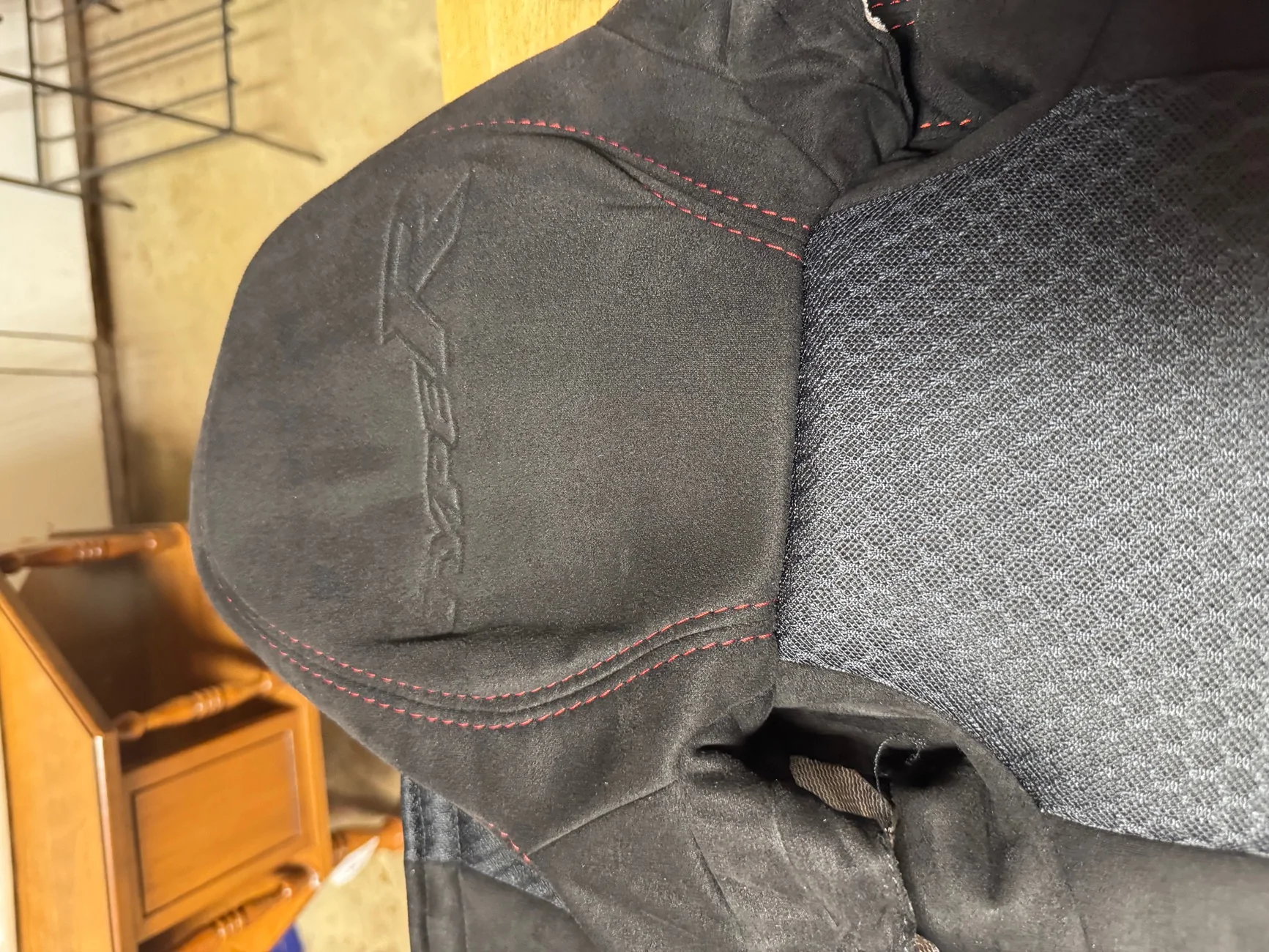 11th Gen Honda Civic Hypersuede seat covers IMG_3743