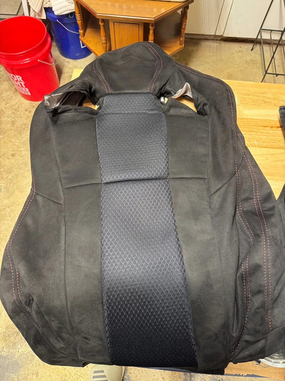 11th Gen Honda Civic Hypersuede seat covers IMG_3746
