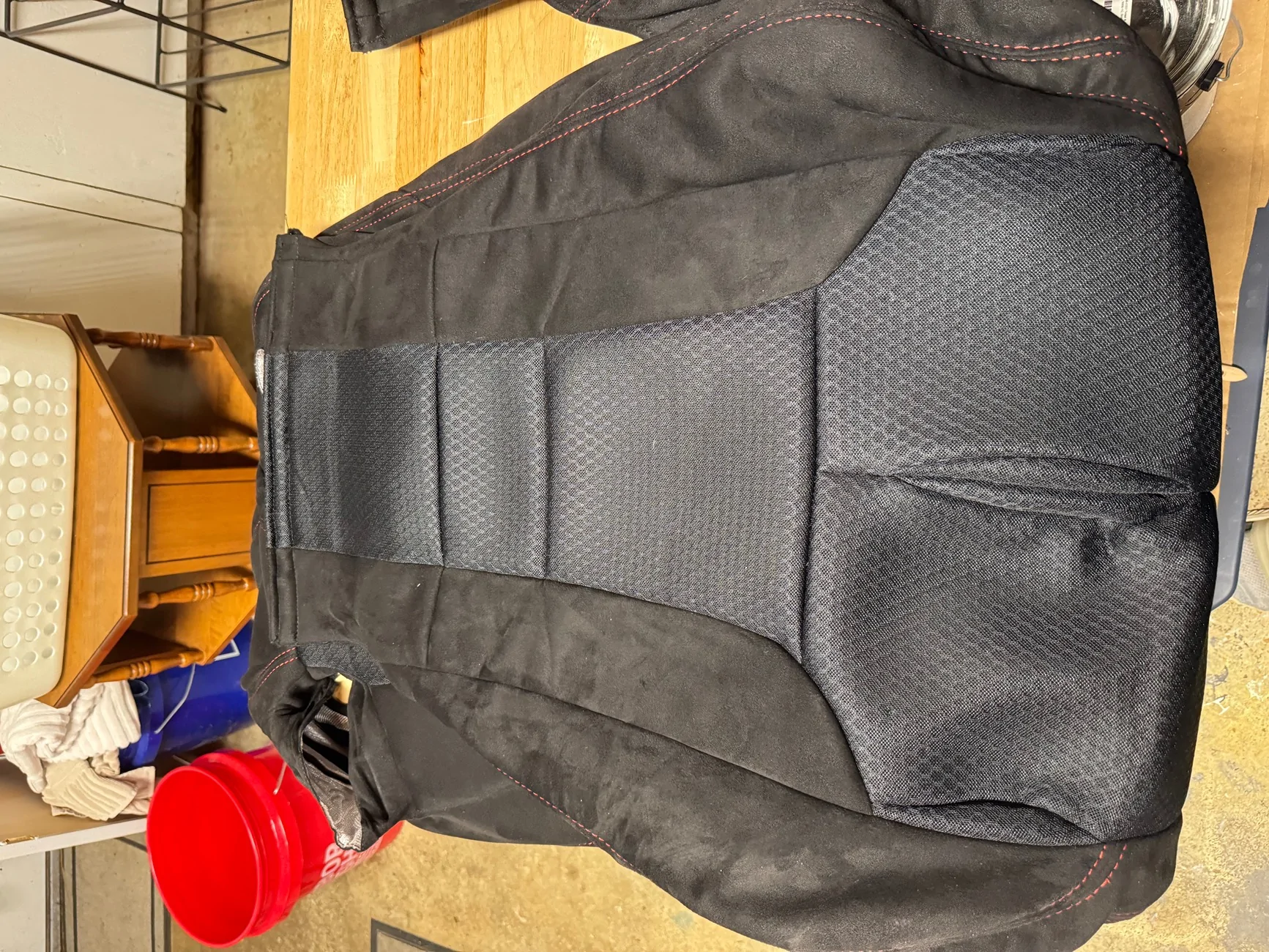 11th Gen Honda Civic Hypersuede seat covers IMG_3745