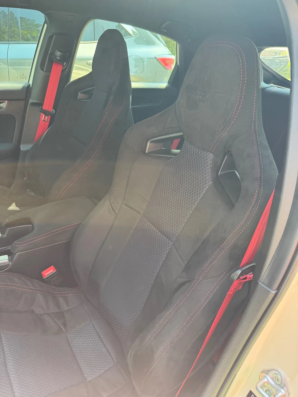 11th Gen Honda Civic Hypersuede seat covers IMG_3680