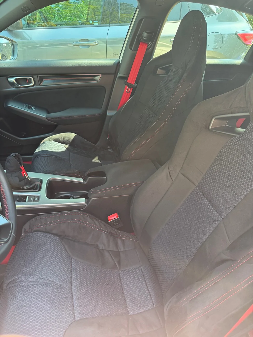 11th Gen Honda Civic Hypersuede seat covers IMG_3681
