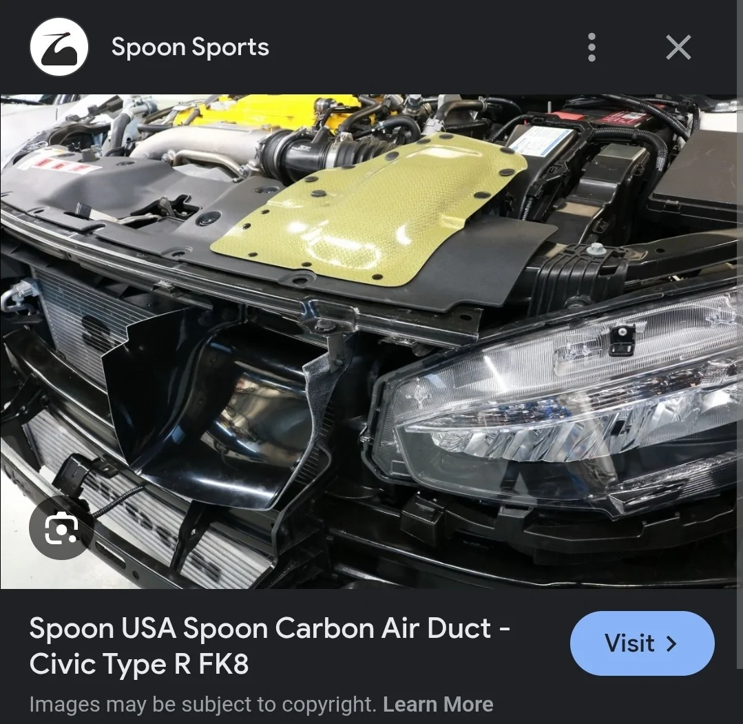 11th Gen Honda Civic Anyone Running This Snorkel? 1000104461