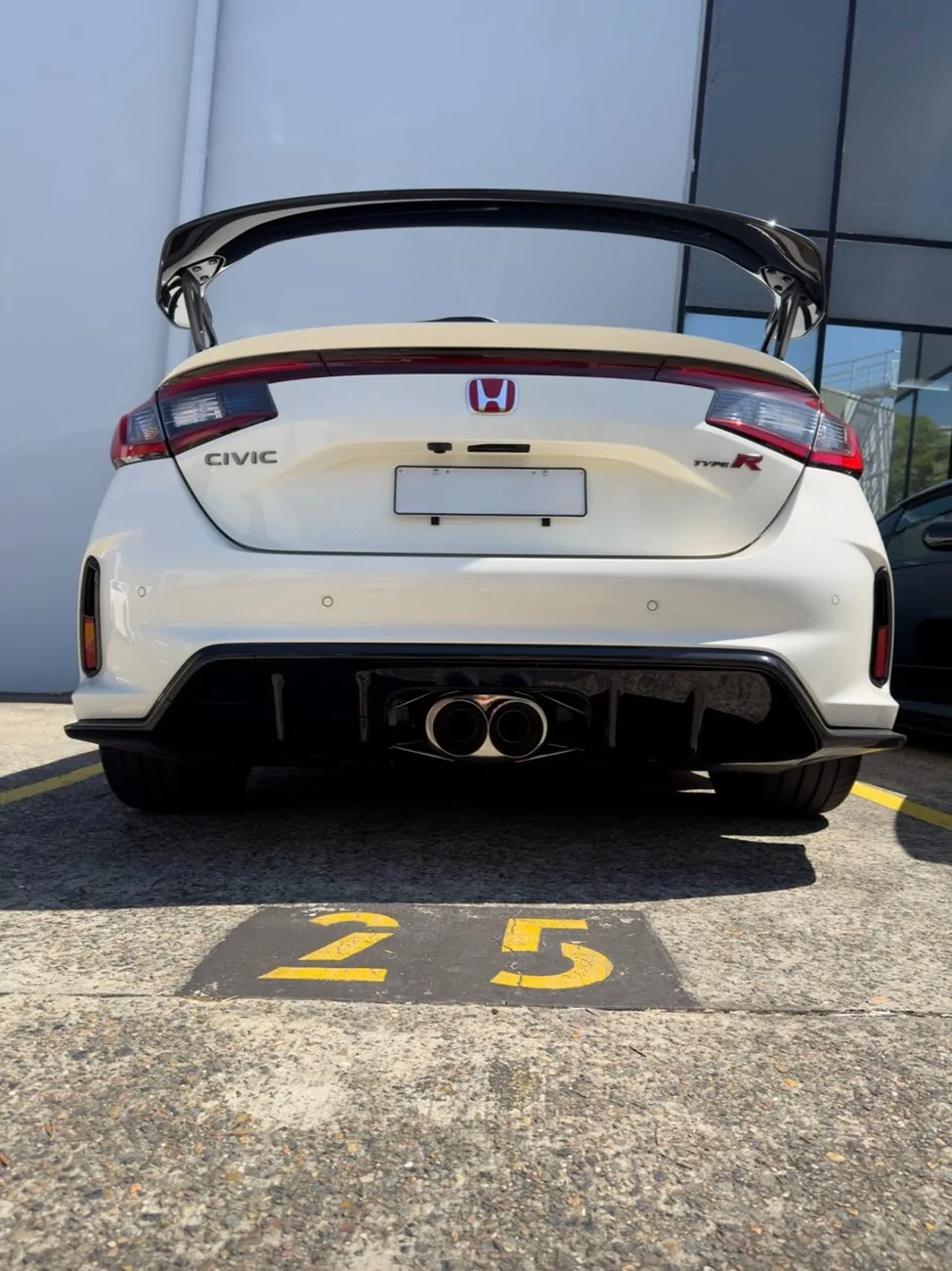 11th Gen Honda Civic Josh's Australian FL5 type R build log. Screenshot 2025-09-30 at 1.43.35 pm