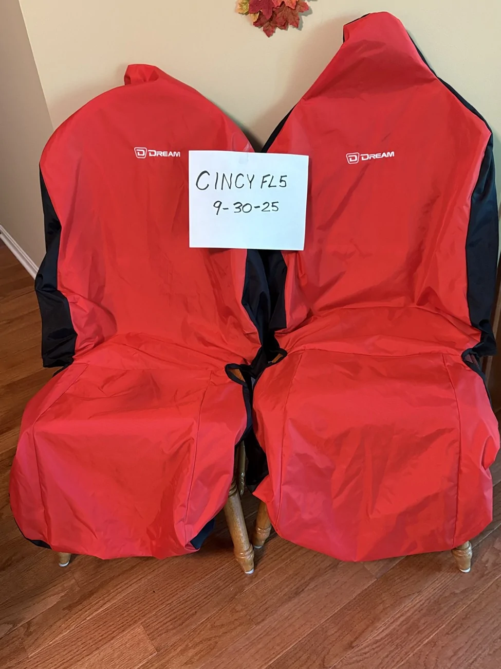 11th Gen Honda Civic FS:  Dream Automotive FL5 Seat Covers $90 + shipping SOLD FL5 Seat Covers