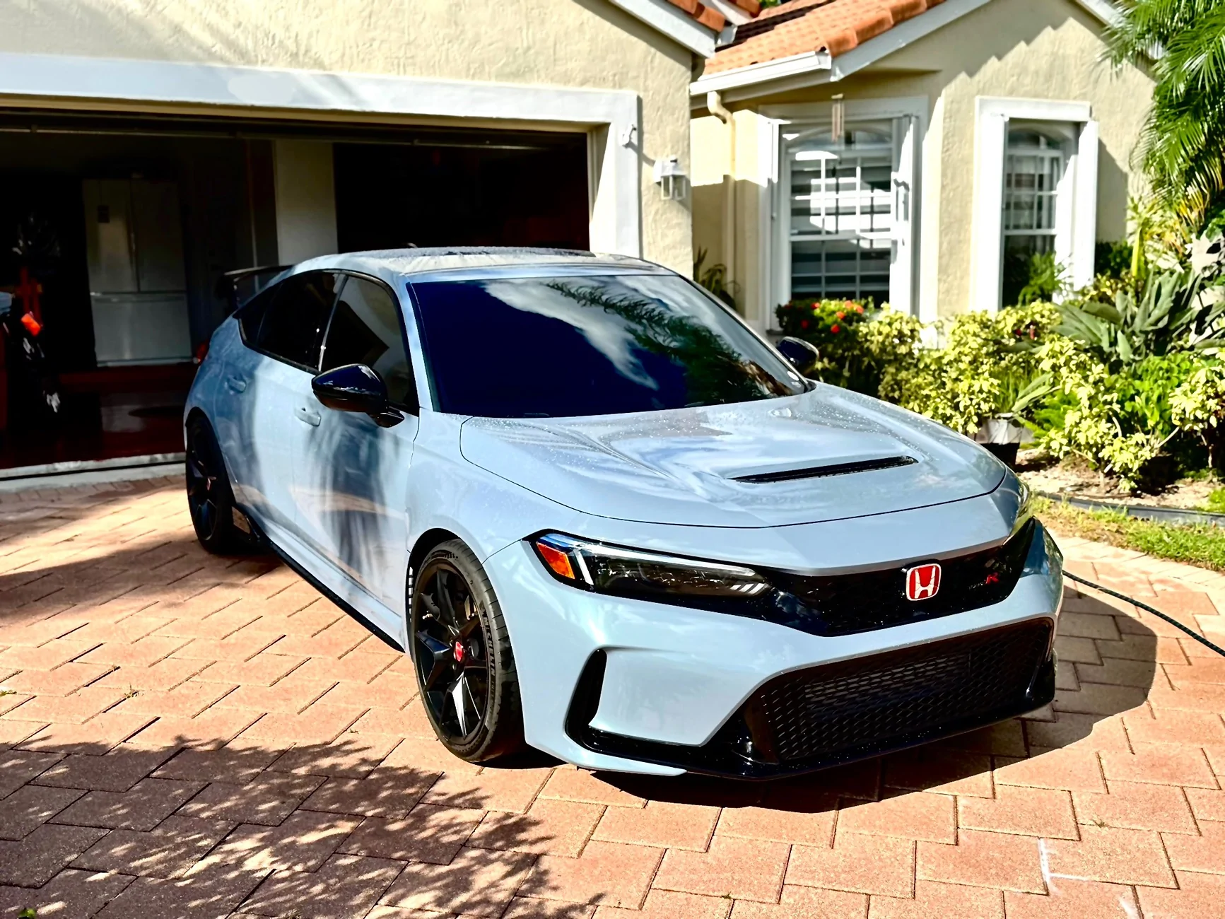 11th Gen Honda Civic Who’s Running front window tint and what % IMG_5282