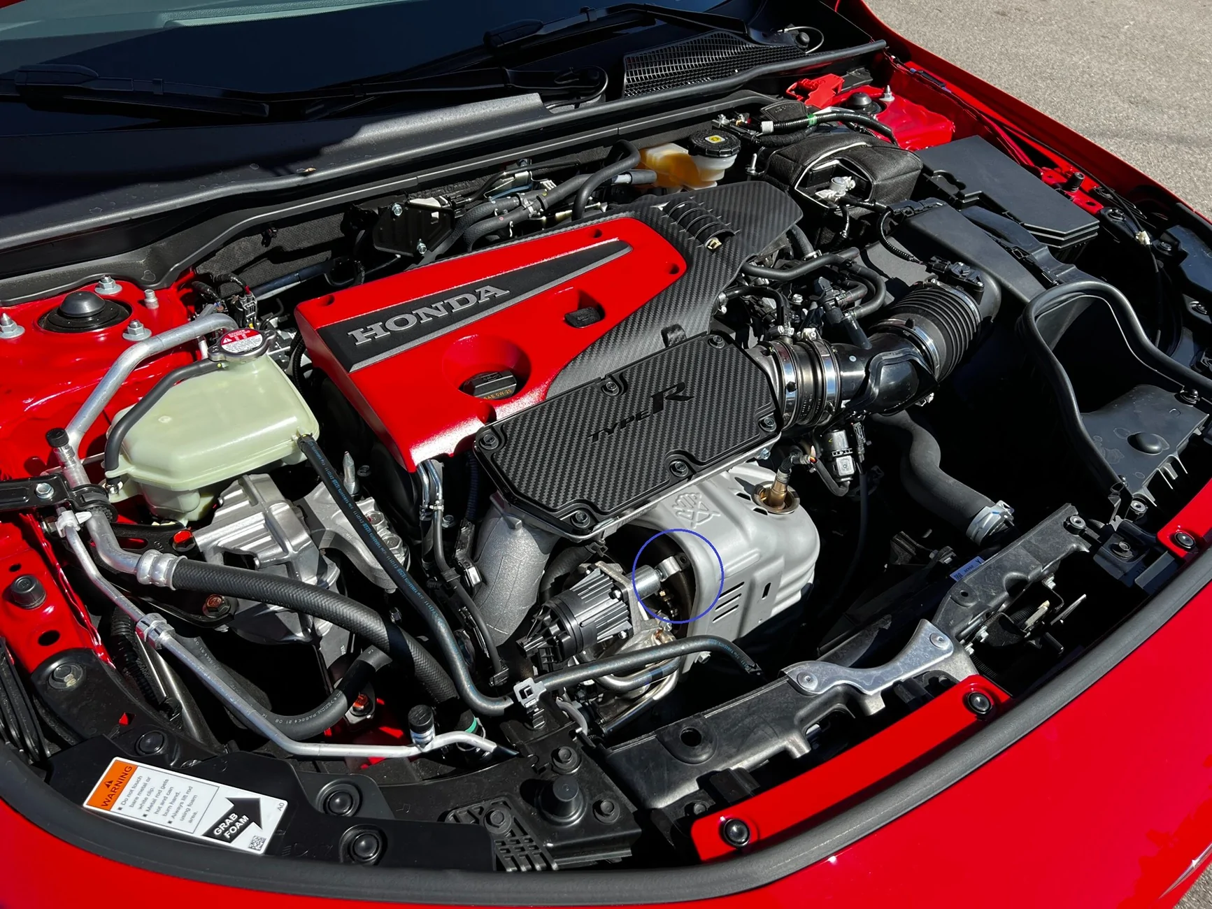 11th Gen Honda Civic Metallic rattling noise 2023CTR-engine1-scaled-2107291685