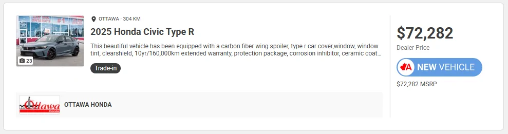 11th Gen Honda Civic Canadian dealer asked what colour Type R I want 1759422400123-mt