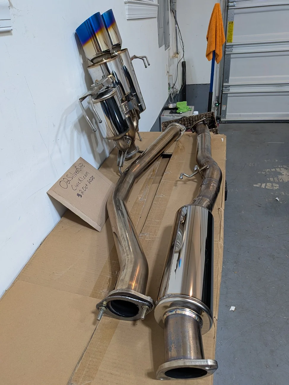 11th Gen Honda Civic SOLD: MXP Exhaust FL5 PXL_20251002_224536471