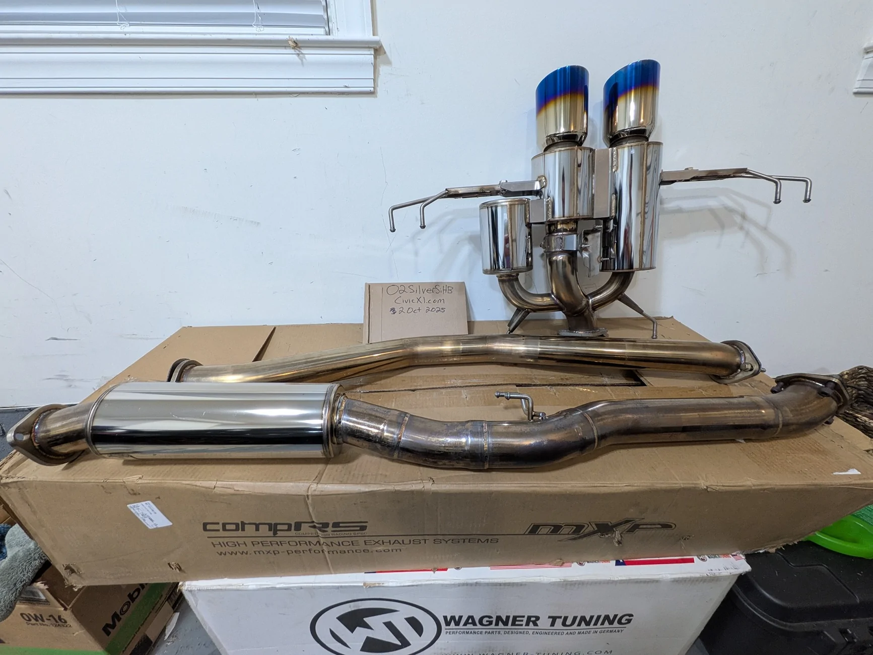 11th Gen Honda Civic SOLD: MXP Exhaust FL5 PXL_20251002_224527430