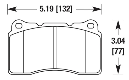 11th Gen Honda Civic Brake Pad Manufacturer/Model Compilation Thread 111340